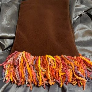 Fun, stylish winter scarf🧣